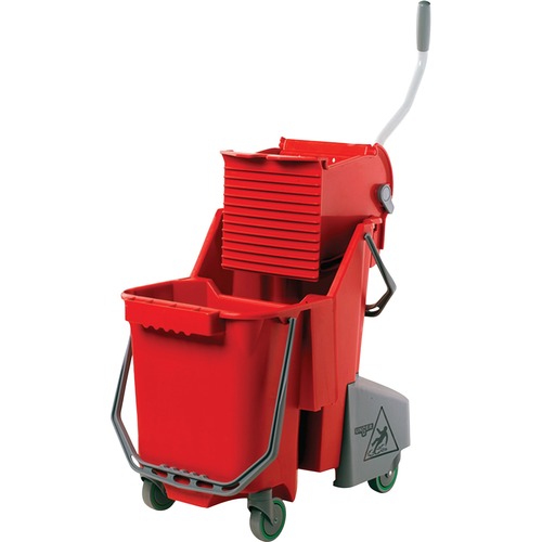Dual Bucket, 32 Quart, Red