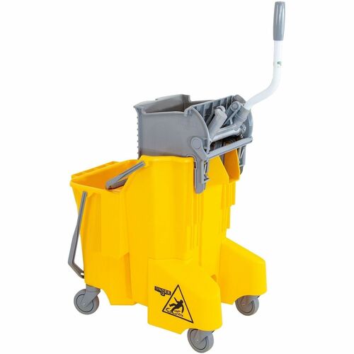 Dual Bucket, 32 Quart, Yellow