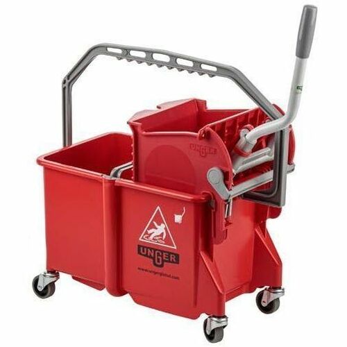 Dual Bucket, 16 Qt, Red