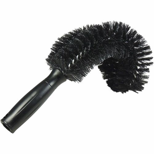 Pipe Brush, Bendable, 11", Plastic Handle, Black