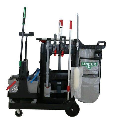 Cart, Cleaning, Restroom