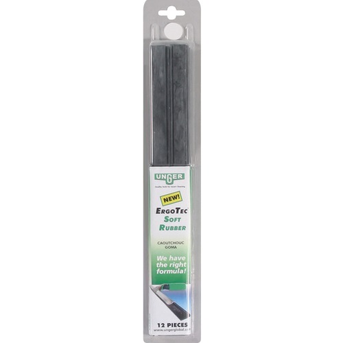 Blade, Squeegee, Rubber, 12" 12/PK