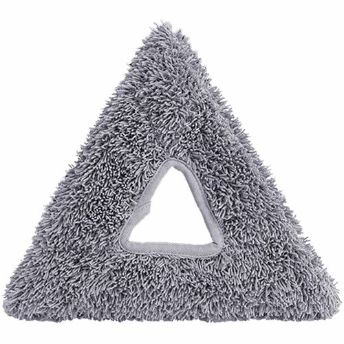 Washing Pads, Glass Surface, For Stingray, Microfiber, Gray 5/CT