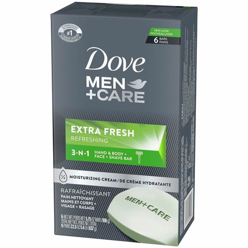 Soap, Dove, Extra Fresh, Bars 6/PK