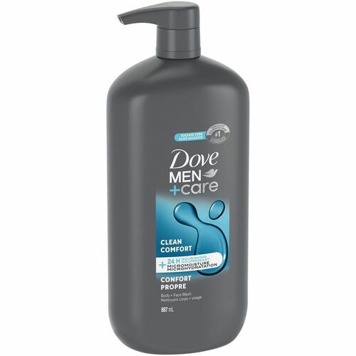 Bodywash, Dove, Liquid, Clean Cmf