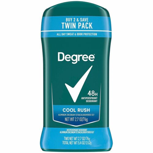 Deodorant, Degree, Cool Rush, 2 2/PK