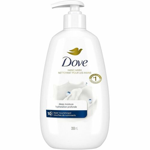 Soap, Hand, Liquid, Dove, Deep Moisture 4/CT