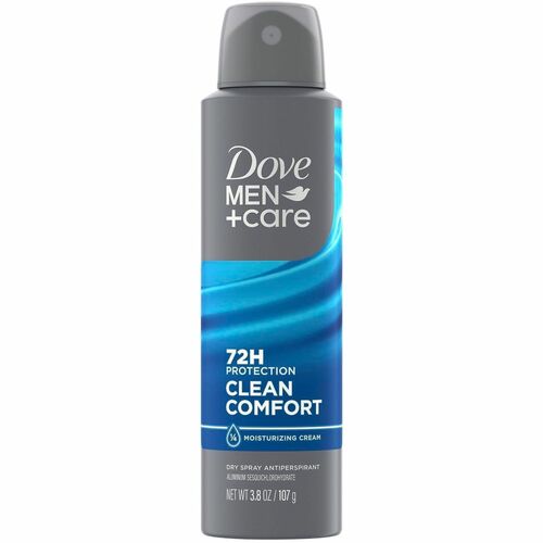Deodorant, Spray, Dove, Clean Comfort