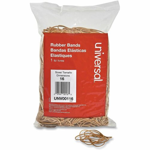 Rubberbands, Size 16, 1 lb 1900/PK