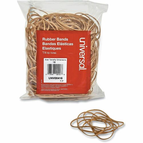 Rubberbands, Size 16, 1/4 lb 475/PK