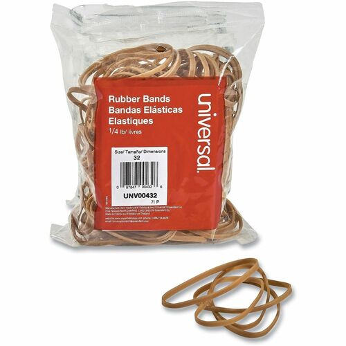 Rubberbands, Size 32, 1/4 lb 205/PK