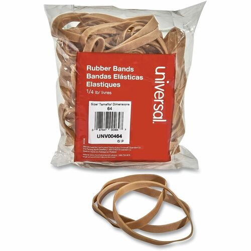 Rubberbands, Size 64, 1/4 lb 80/PK