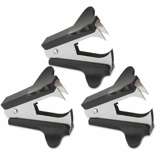 Remover, Staple, Jawst, 3, Black 3/PK