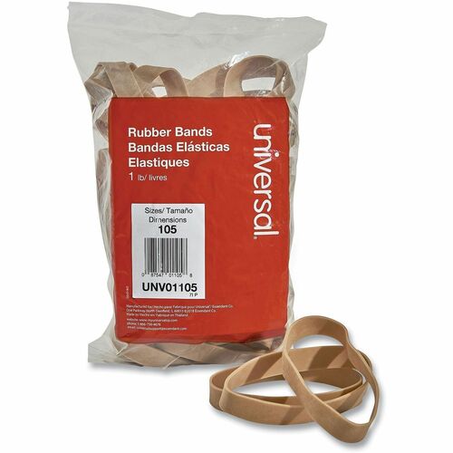 Rubber Bands, Size 105, 1 lb 55/PK