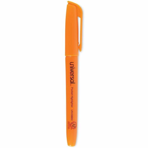 Highlighter, Pocket, Fluorescent 12/DZ