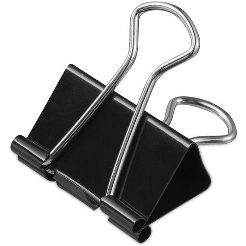 Clip, Binder, Mini, Black 36/PK