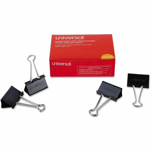Clip, Binder, Large, Dozen 12/DZ