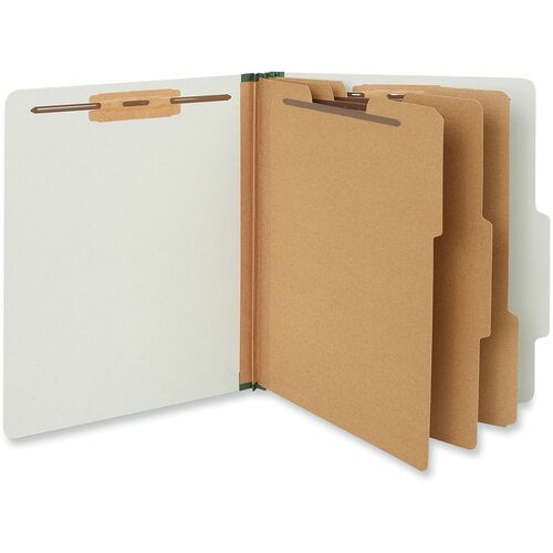Folder, PSBD, 8 Section, Letter, Long 10/BX