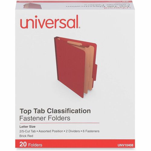 Folder, Class, Ltr, 20, Bcrd 20/BX