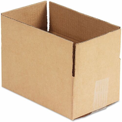 Box, 10x6x4, Corrugated, Breaker 25/BD