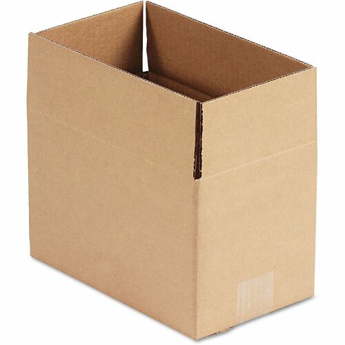 Box, 10x6x6 Corr, Brkr 25/BD