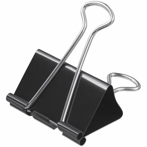 Clip, Bind, 51 Millimeter, Black 12/PK