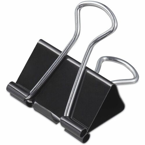 Clip, Bind, 32 Millimeter, Black 12/PK
