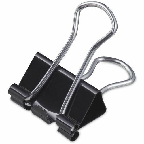 Clip, Bind, 19 Millimeter, Black 6/PK
