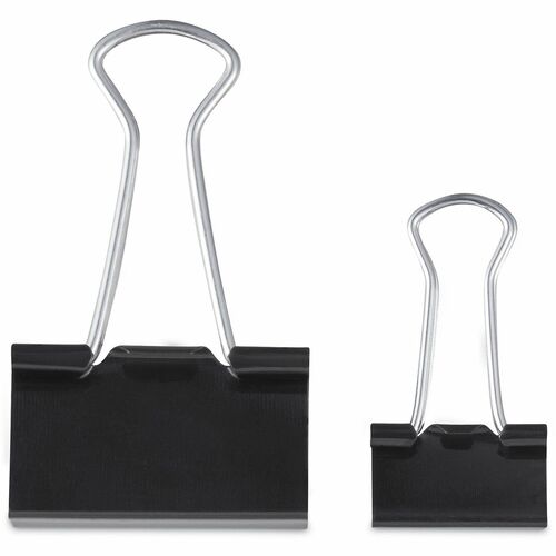 Clip, Bind Clip, Black 12/PK