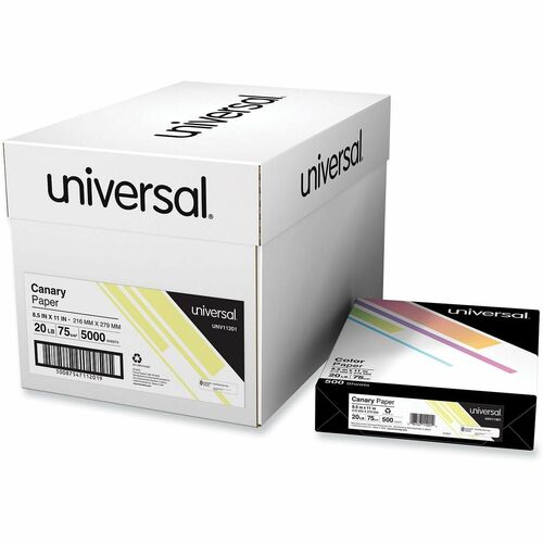 Paper, 20 lb, 500/Reams 10/CT