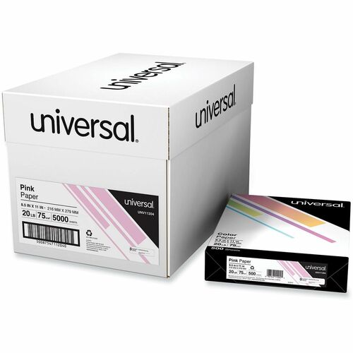 Paper, 20 lb, Letter, 500/Reams 10/CT