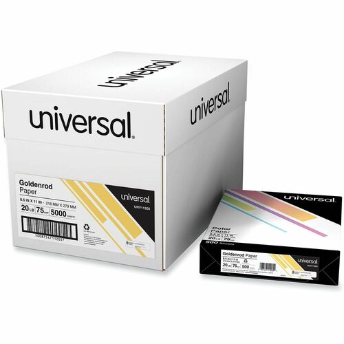 Paper, 20 Pound, Letter, Gdro, 500/Reams 10/CT