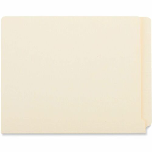 Folder, Reinforced, Sheet, Letter, Manila 100/BX