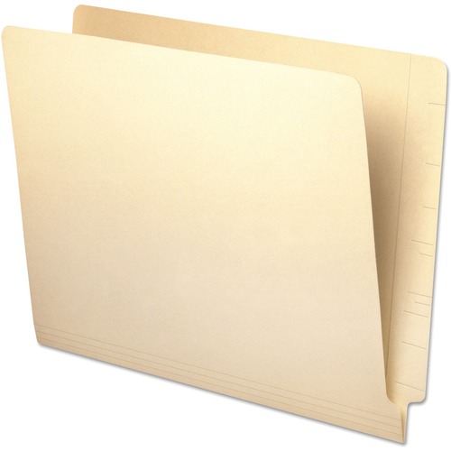 Folder, Reinforced, Sheet, Letter, Manila 100/BX