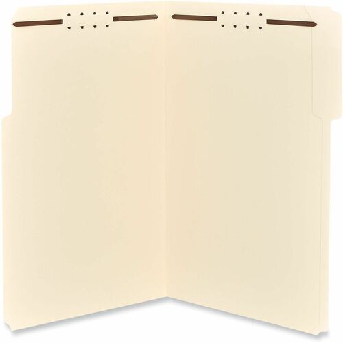 Folder, Reinforced, 2 Fastener, Legal, Manila 50/BX