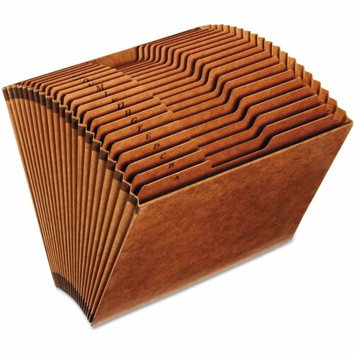 File, Exp, 12x10, A-Z, Red