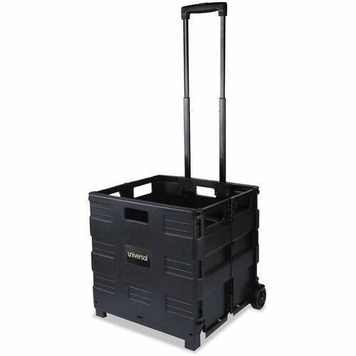 Cart, Stow and Go, Black