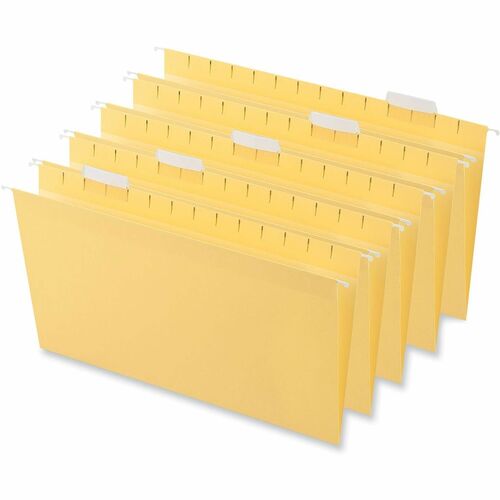 Folder, Hang, Legal, Yellow 25/BX