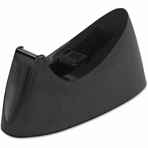 Dispenser, Tape, 1" Core, Black