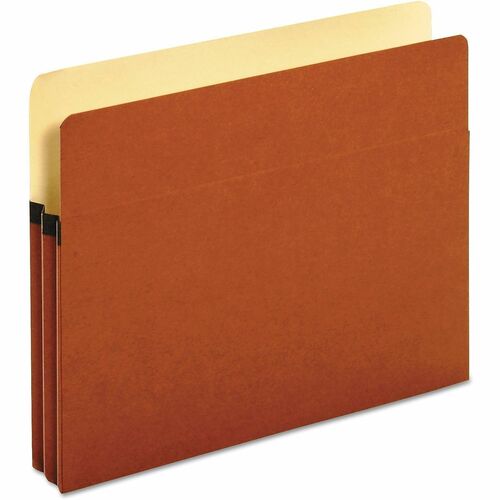Pocket, File, Letter, Straight, 1.75" 25/BX