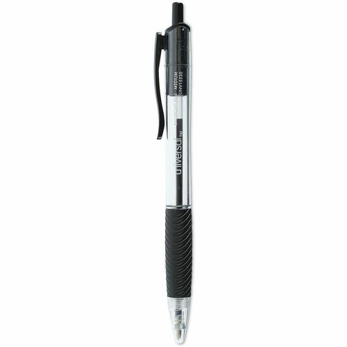 Pen, Ballpoint, 1.0 mm, Black 12/DZ