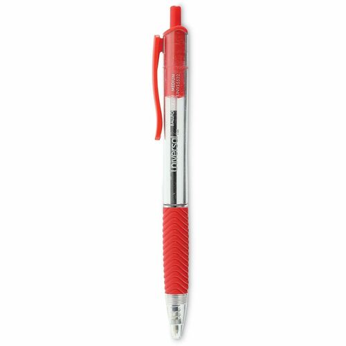 Pen, Ballpoint, 1.0 Millimeter, Red 12/DZ