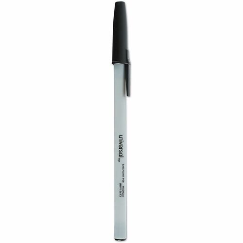 Pen, Ballpoint, Medium, Black 60/PK