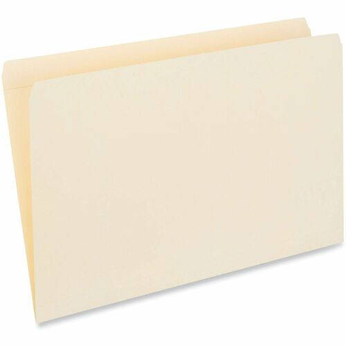 Folder, Reinforced, Straight Cut, Manila, Legal 100/BX
