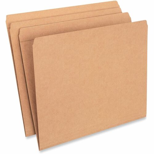 Folder, Reinforced, Straight, Letter, Bracket 100/BX