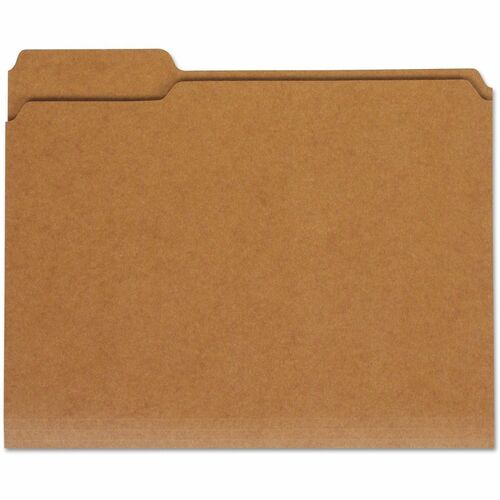 Folder, Reinforced 1/3 Cut, Letter, Breaker 100/BX