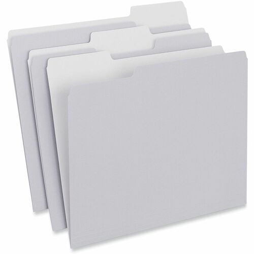 Folder, Letter, Gray 100/BX