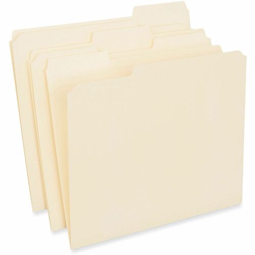 Folder, Reinforced, Letter, 250 Count, MLA 250/CT