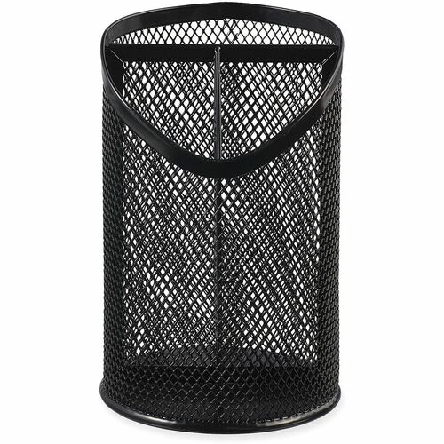 Cup, Mesh, Pencil, 3 Sect, Black