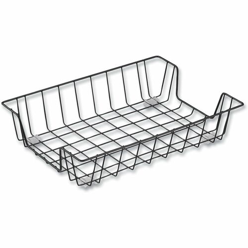 Tray, Desk, Wire, Letter, Front, Back